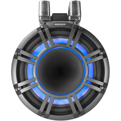 KICKER KMTC11 HLCD 11" Wakeboard Tower Speakers+4) 8" LED Speakers+6-Channel Amp