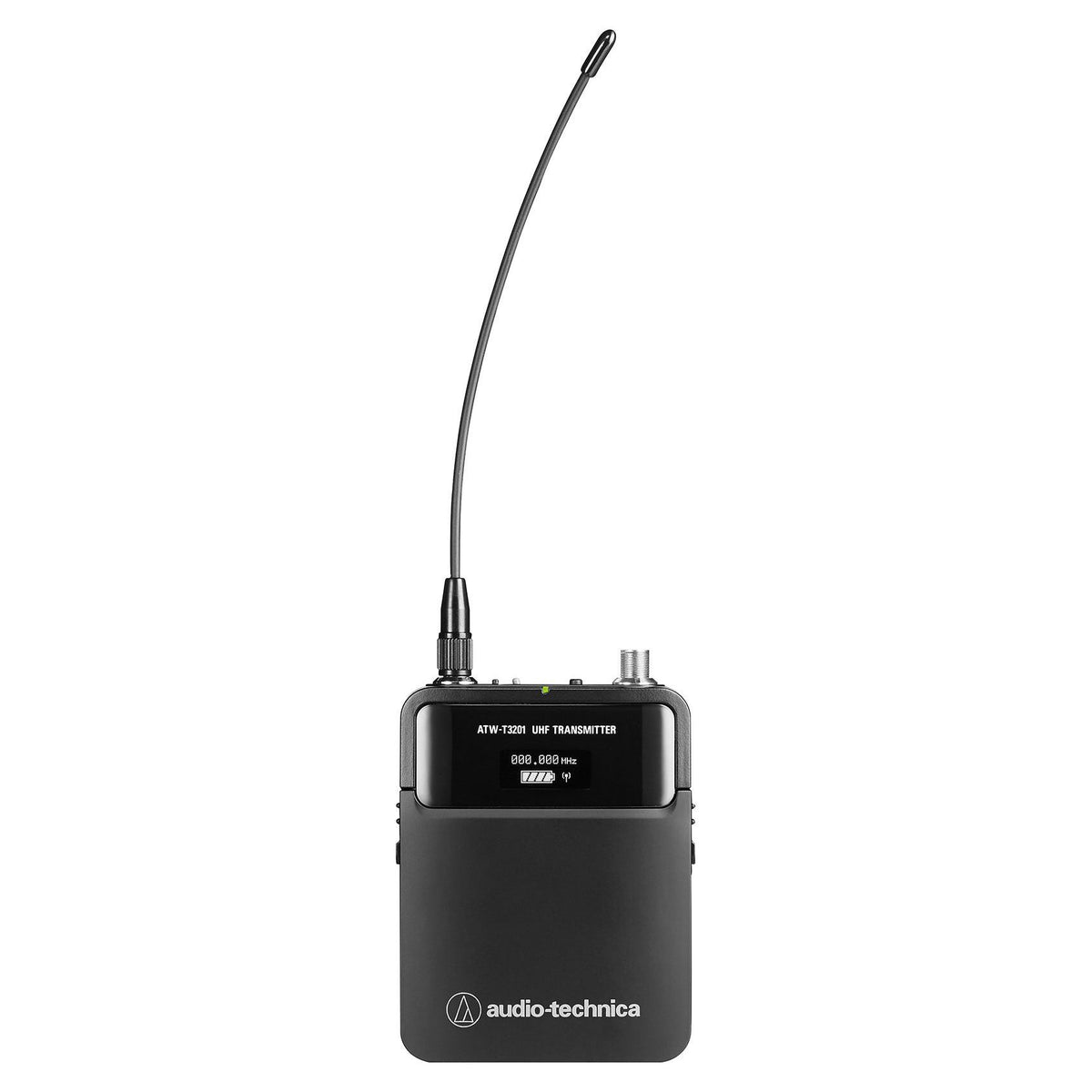 Audio Technica ATW-3211DE2 3000 Series Wireless Receiver+Body-Pack transmitter