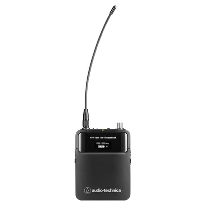 Audio Technica ATW-3211DE2 3000 Series Wireless Receiver+Body-Pack transmitter