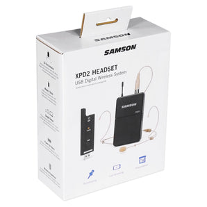 Samson RS110A 10" 300w Active DJ PA Speaker+Bluetooth/USB+Wireless Headset+Stand
