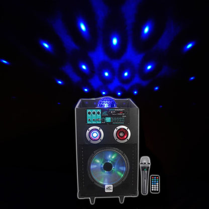10" Bluetooth Karaoke Machine/System for iPad, iPhone, Android & Tablet