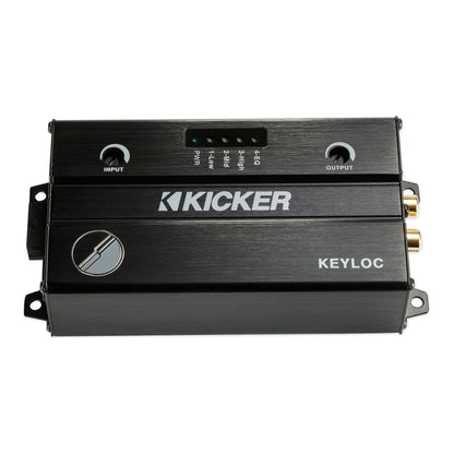 KICKER KEYLOC DSP Smart Powered Line-Out Converter 47KEYLOC+Bluetooth Speaker