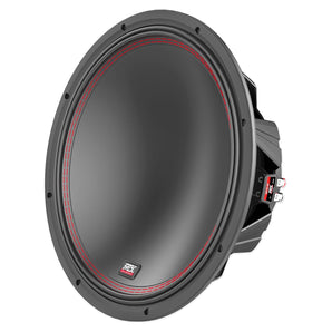 (2) MTX 5515-22 15" 1600 Watt Peak DVC 2-ohm Car Audio Subwoofers Subs