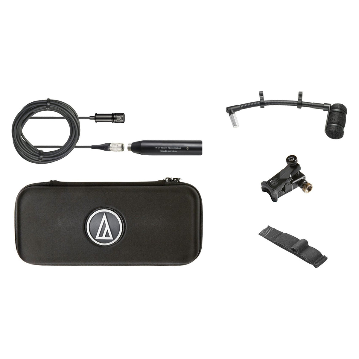 Audio Technica ATM350U Mini Condenser Clip-On Instrument Microphone Mic w/XLR