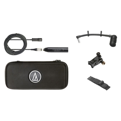 Audio Technica ATM350U Mini Condenser Clip-On Instrument Microphone Mic w/XLR