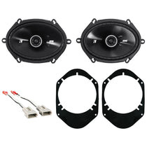 6x8" Front Factory Speaker Replacement Kit For 1997-1998 Ford F-150