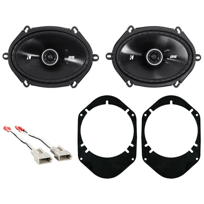 6x8" Front Factory Speaker Replacement Kit For 1997-1998 Ford F-150