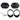Kicker 6x8" Front Factory Speaker Replacement Kit+Harness For 1997-98 Ford F-150