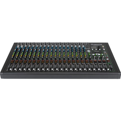 Mackie ONYX24 24-Channel Analog Mixer w/ Multi-Track USB/3-Band EQ+Bluetooth