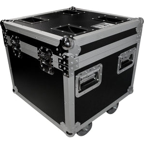 ProX XS-UTL9W Utility Pro Audio Gear Flight Case w/ Casters 20x20x20"