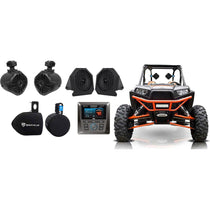AWMC3 Receiver + Dash Pod Speakers + Tower Speakers