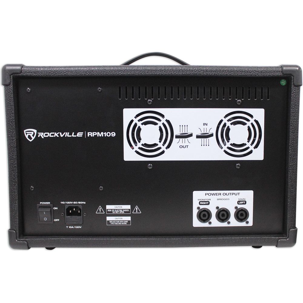 RSG15.24 Dual 15" 2-Pack + RPM109 V2 Powered Mixer Bundle