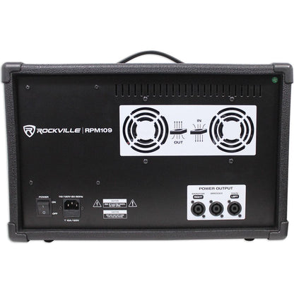 RSG15.24 Dual 15" 2-Pack + RPM109 V2 Powered Mixer Bundle