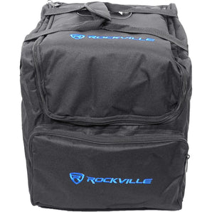 Rockville RLB40 Padded Travel Bag for Photography Lights and Accessories