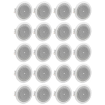 JBL 8124 4" Full-Range 70V/100V Ceiling Speakers, Set of 10