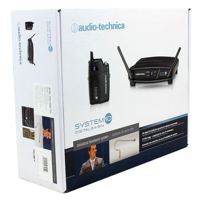 Audio Technica ATW-1101/H92-Th System 10 Wireless Beige Headset Mic System
