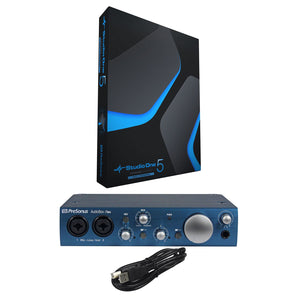 Presonus Audiobox iTwo 2X2 USB iPad/PC/Mac Recording Interface+Software Upgrade
