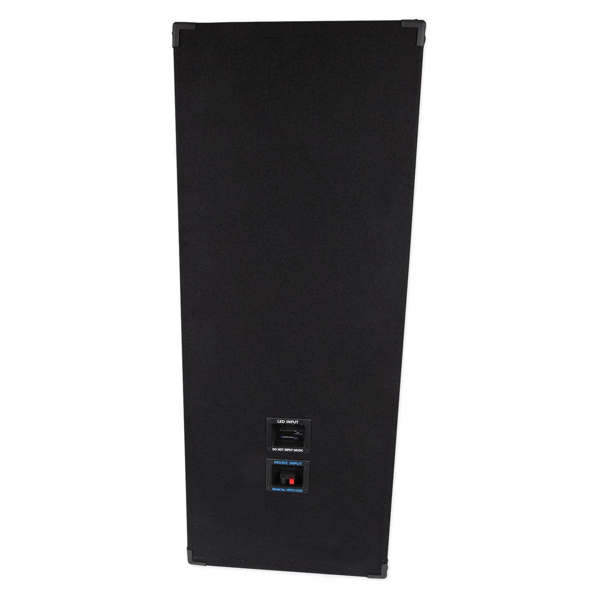 (2) VRTX215LED Dual 15" 7-Way 3600W Passive Speaker Cabinets w/LED