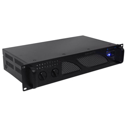 PX3000 2U 2-Channel 3000W Power DJ Amplifier