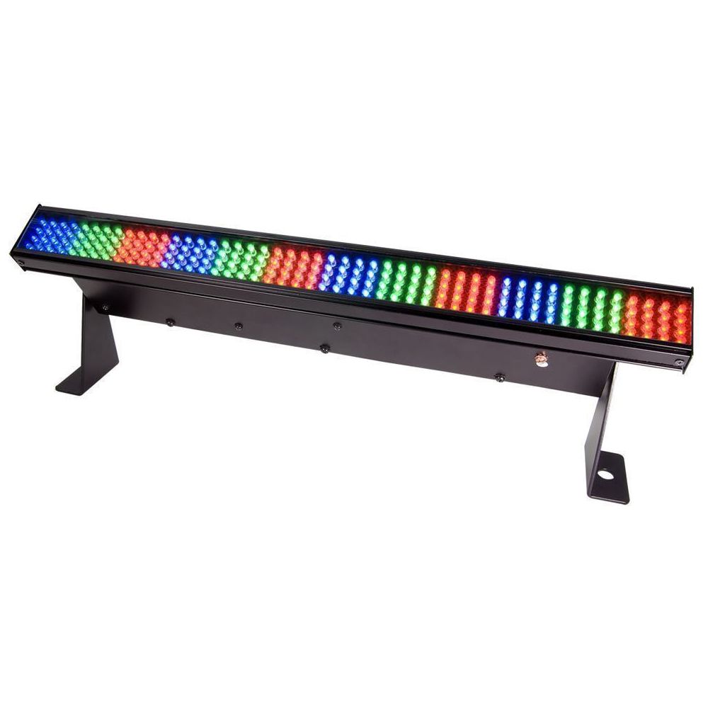2 COLORSTRIP MINI DMX LED Wash Light Bars With Mounting Brackets
