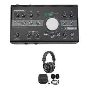 New Mackie Big Knob Studio 3x2 Monitor Controller 96kHz USB I/O + Headphones