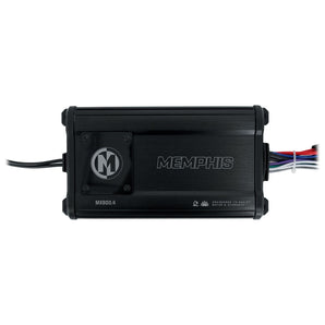 Memphis Audio MX800.4 800w RMS 4 Channel Powersports UTV ATV Amplifier IP66 Amp