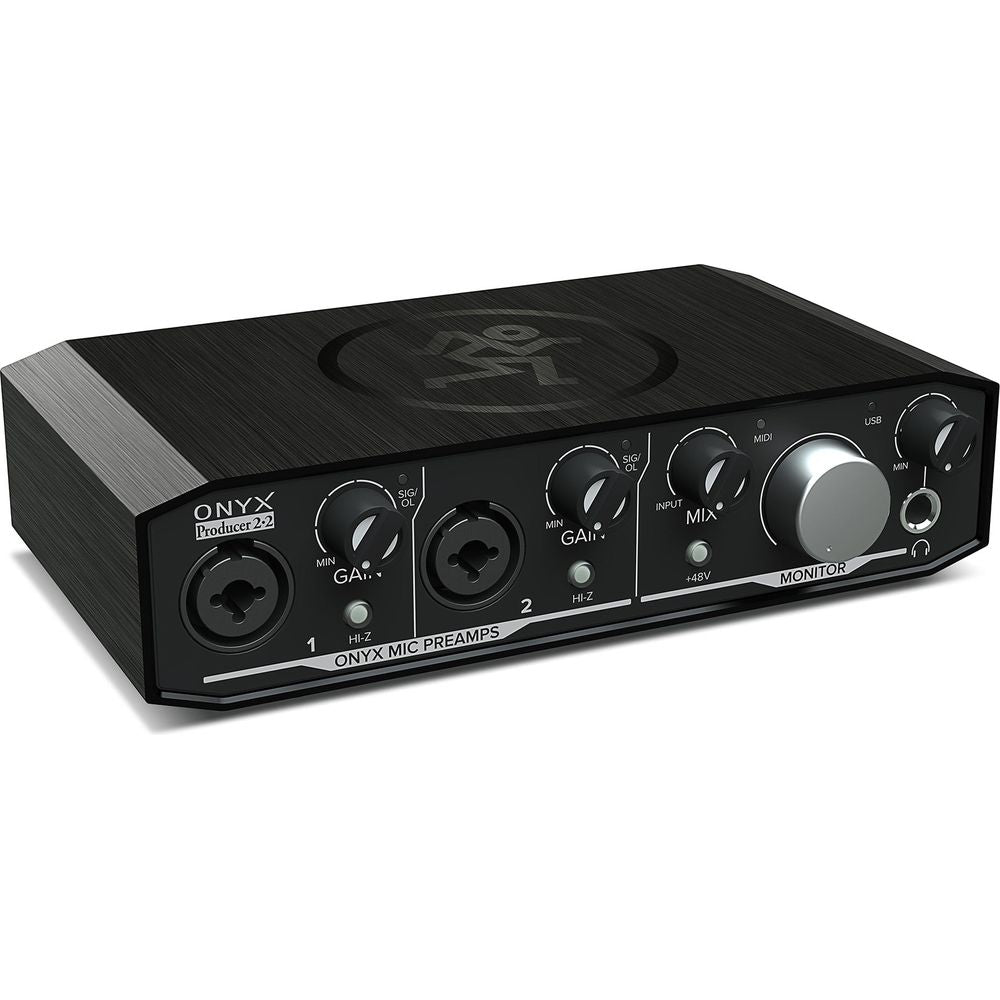 Onyx Producer 2.2 2x2 USB MIDI Recording Studio Interface with Headphones