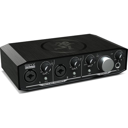 Onyx Producer 2.2 2x2 USB MIDI Recording Studio Interface with Microphone
