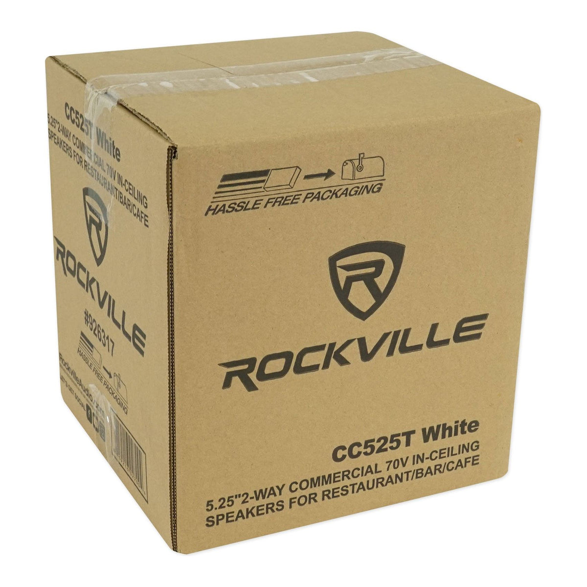 CC525T White 4-Pair