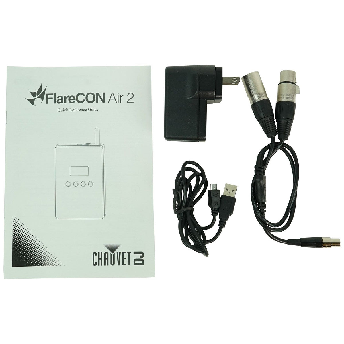 Chauvet DJ FlareCON Air 2 Wireless Wi-Fi Receiver+D-Fi Transmitter in one Unit