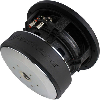(2) Punisher 10D1 10" 5000W Competition Subwoofers + Mono Amplifier + Wires