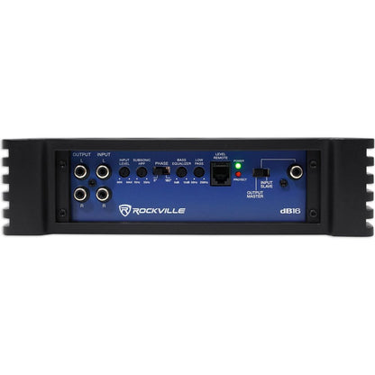 Punisher 10D2 2-Pack + dB16 Mono Amplifier Bundle