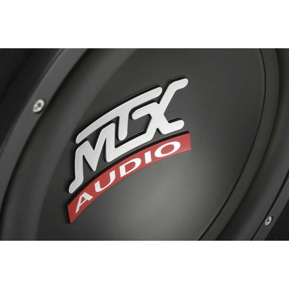 MTX Terminator TNE212D 1200 Watt 2 Ohm Dual 12” Subwoofers/Subs + Sealed Sub Box