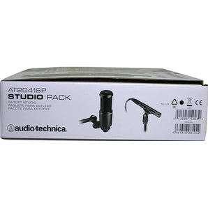Audio Technica AT2041SP AT2020 + AT2021 Studio Condenser Microphones+SONAR LE