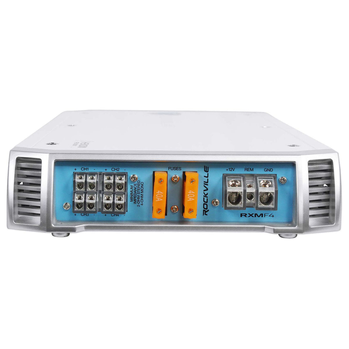 RXM-F4 Marine + RMWK4 Install Kit Bundle