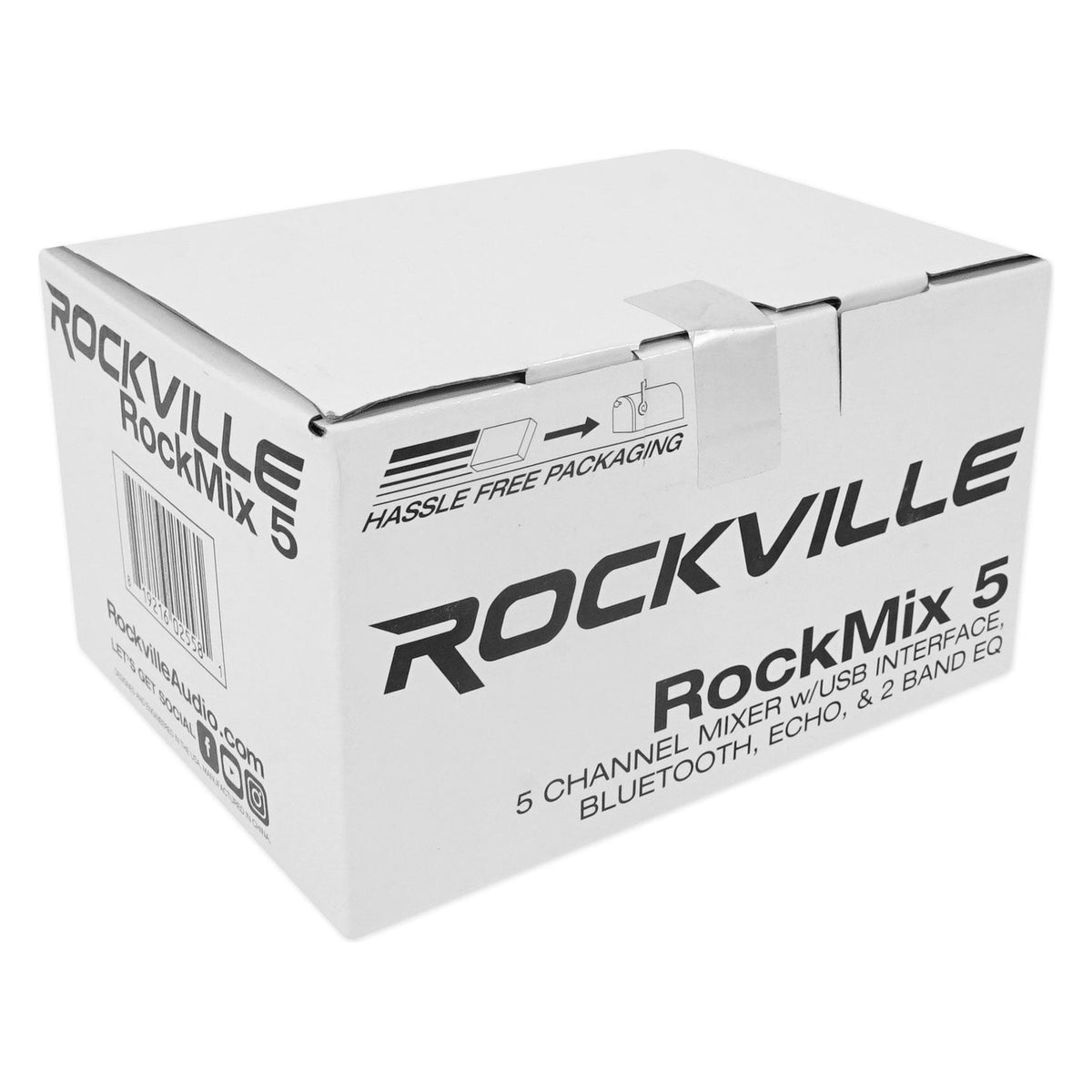 RockMix 5 + ROCKSHIELD 3 Bundle