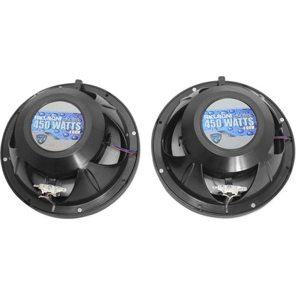 RKL80MB Black 2-Pack + DBM45 Marine Amplifier Bundle