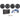 Rockville 6.5" Speaker Replacement Kit+4-Ch Amp For 2002-2005 Subaru WRX