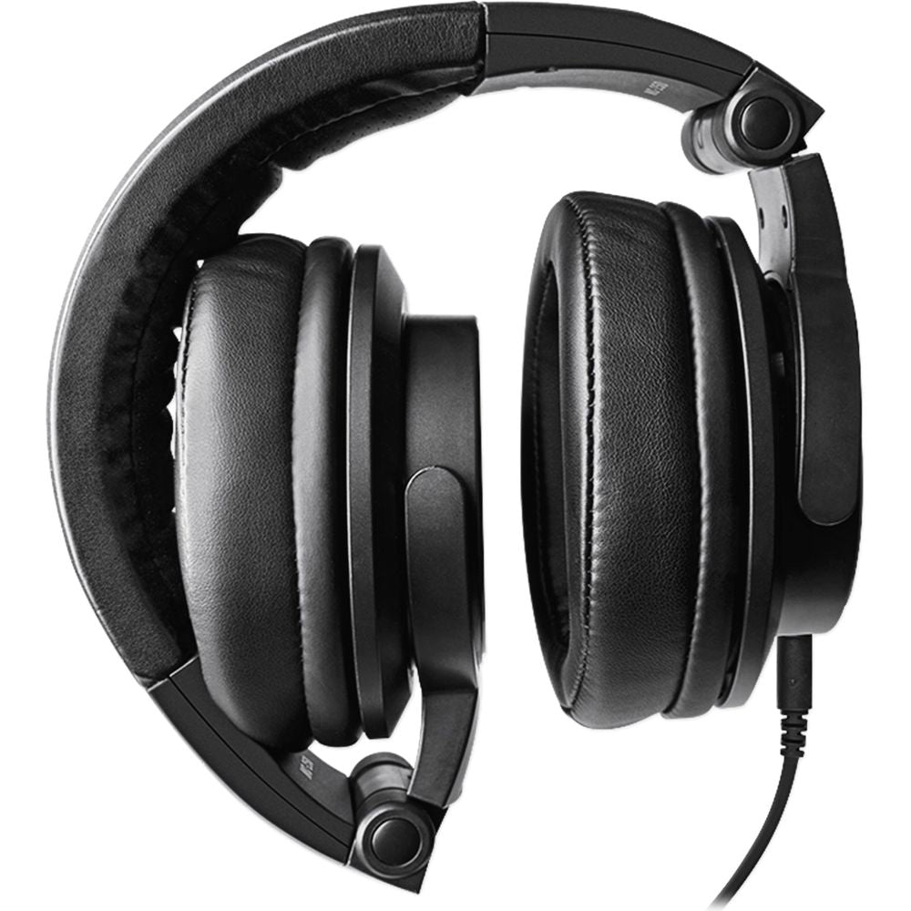 MC-250 Studio Monitoring Headphones+Rechargeable Headphone Amplifier Amp
