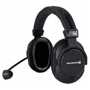 Beyerdynamic DT 290 MKII 250 Ohm Broadcasting Headset + Presonus Headphone Amp