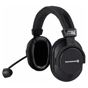 Beyerdynamic DT 290 MKII 250 Ohm Double-Ear Broadcasting Headset w/Microphone