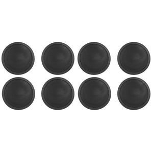 (8) Rockville CCL5T Black 70V 5" Commercial Ceiling Speakers 4 Restaurant/Office