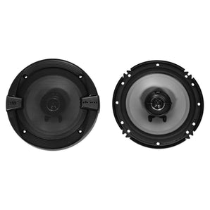 (4) JVC CS-DR162 6.5" 300 Watt Car Audio 2-Way Coaxial Speakers