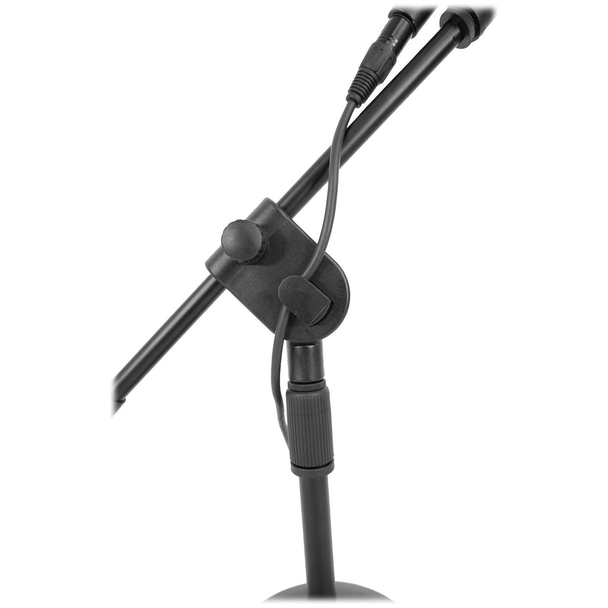 PC Podcasting Bundle with ATM510 Microphone, Desktop Boom Stand and Headphones