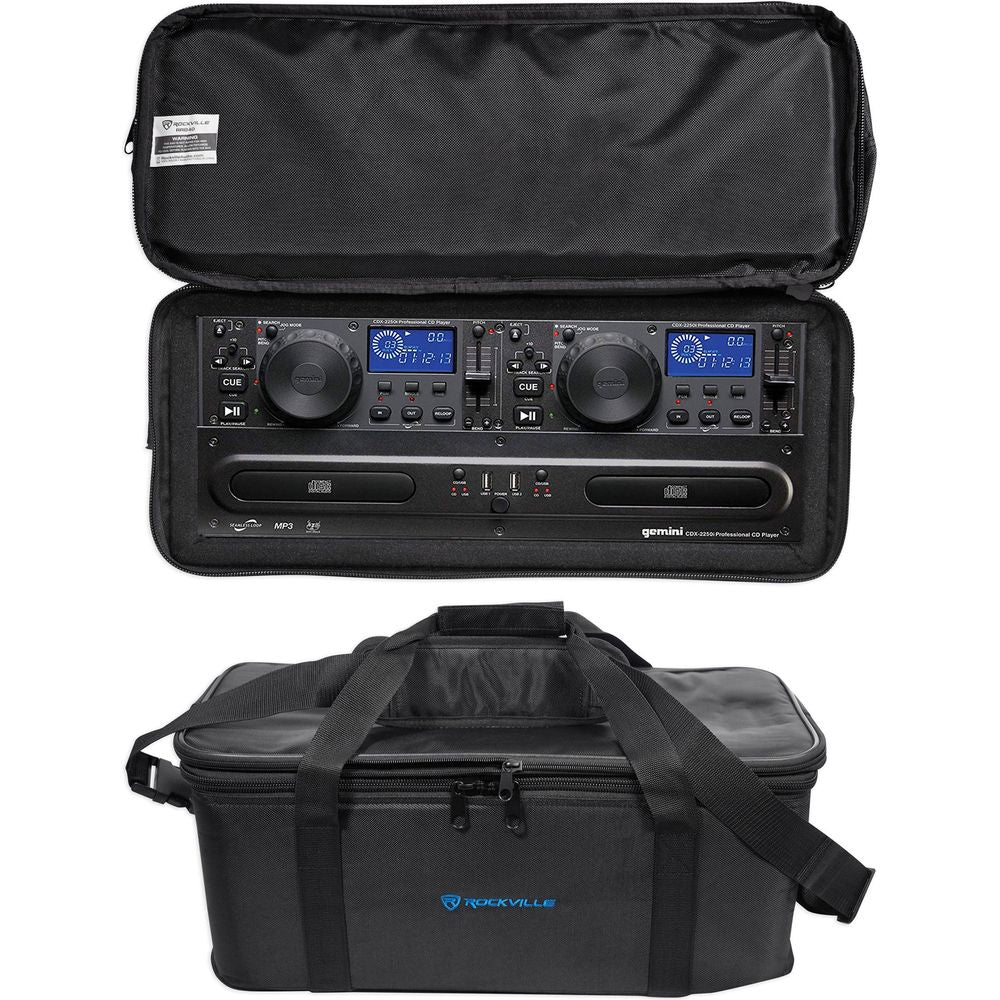 CDX-2250i DJ Media Player with 4U Rack Bag