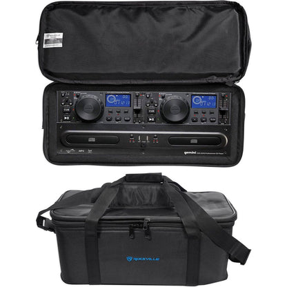 CDX-2250i DJ Media Player with 4U Rack Bag