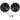 Polk Audio Rear Door 6.5" Speaker Replacement Kit For 2000-2004 Subaru Outback