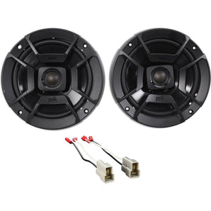 Polk Audio Rear Door 6.5" Speaker Replacement Kit For 2000-2004 Subaru Outback