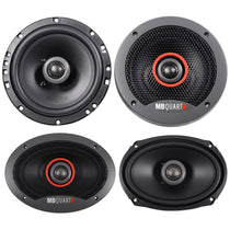 Front+Rear Speaker Replacement For 2005-2007 INFINITI G35