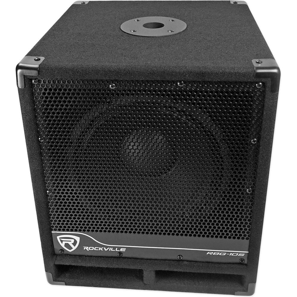 Rockville Powered Subwoofer Review: Unleashing Deep Bass and Power